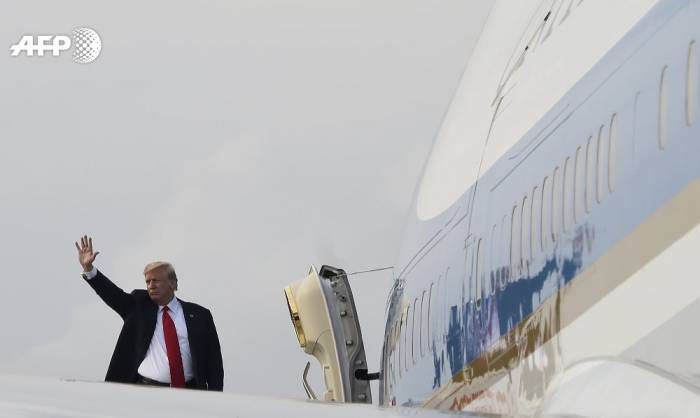 Trump se va de Singapur tras reunirse con Kim Jong-un