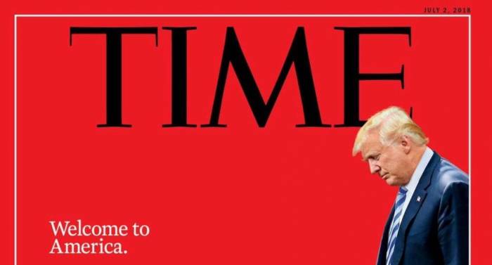La couverture puissante du Time sur Donald Trump