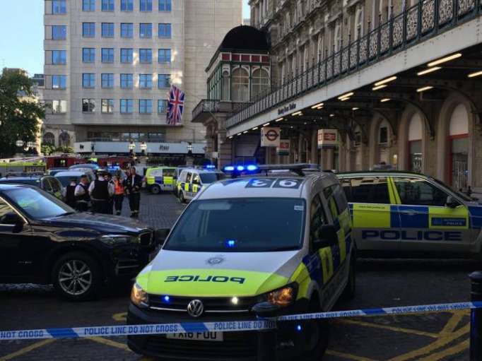 Alerte à la bombe dans le centre de Londres