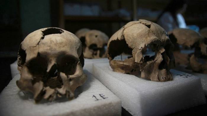 Gruesome human sacrifice discovery: Skulls reveal grisly secrets of lost Aztec city