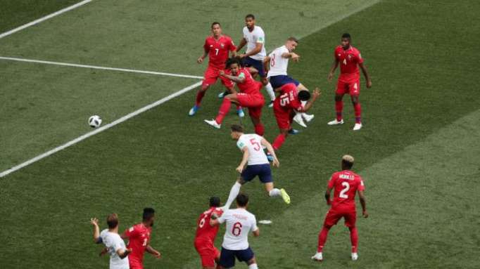 Inglaterra golea a Panamá y la elimina del Mundial de Rusia 2018