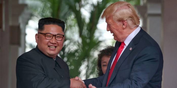 Kim Jong-un veut une nouvelle rencontre avec Trump