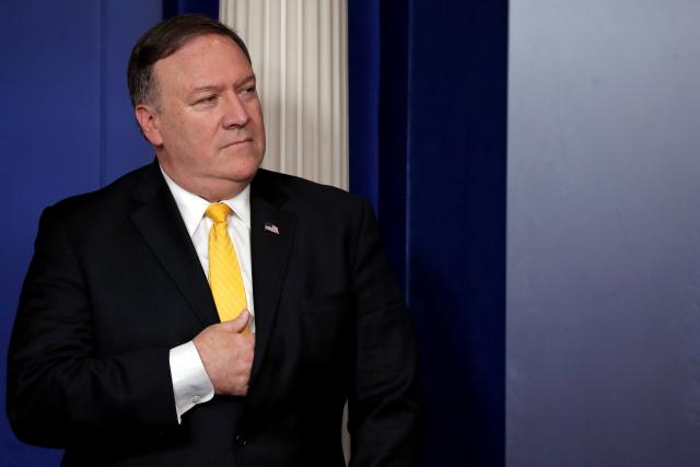 Pompeo says U.S. committed to 