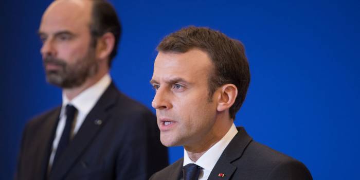 Popularité: Macron et Philippe gagnent à droite, selon un sondage