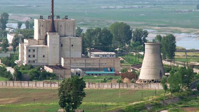 Nordkorea arbeitet weiter auf Atomgelände