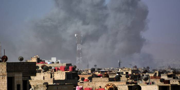 Syrie : 11 civils tués dans une frappe de la coalition anti-EI