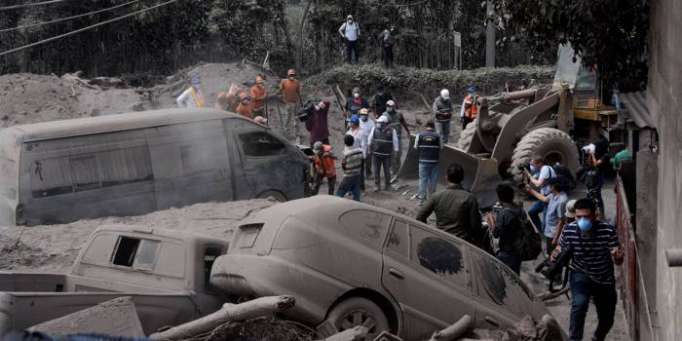 Volcan de Feu au Guatemala : au moins 99 morts