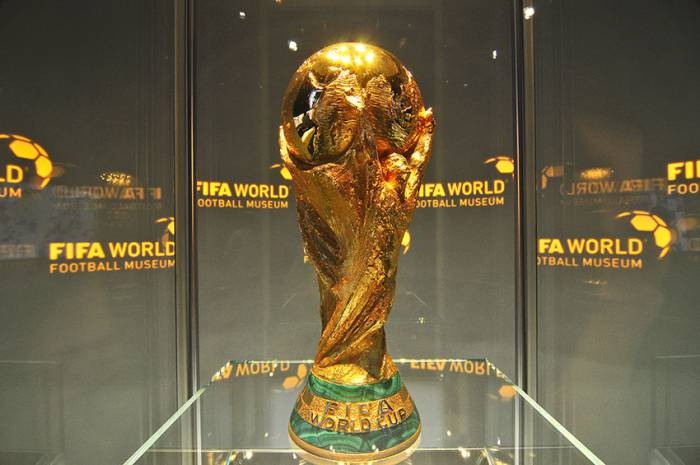 FIFA World Cup trophy returns to Moscow after global tour