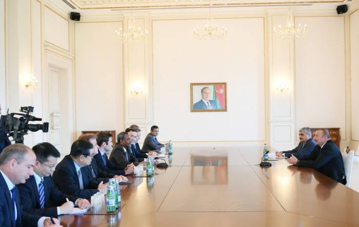 President Ilham Aliyev received members of ADB Board of Governors - URGENT