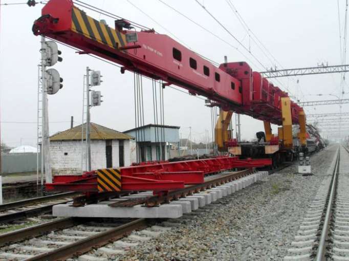 New switches being laid at Azerbaijan’s Gobustan, Hajigabul railway stations