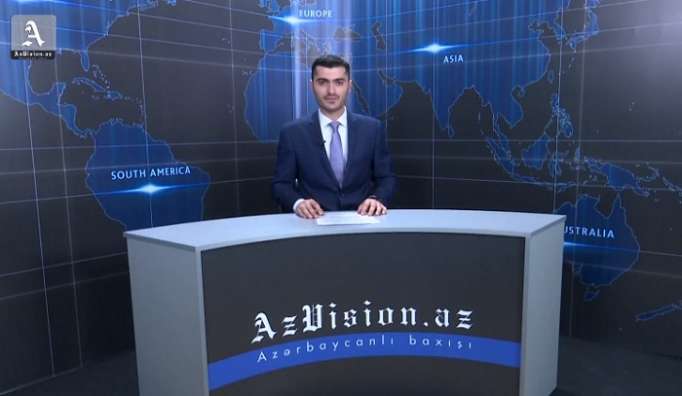 AzVision News: İngiliscə günün əsas xəbərləri (1 iyun) - VİDEO