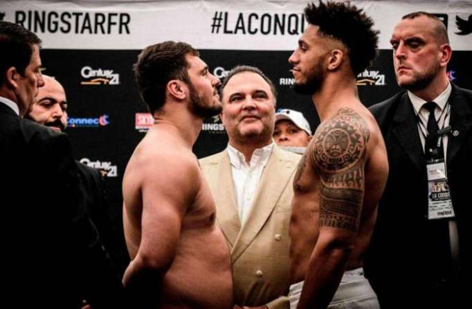 Boxe : Tony Yoka ne pense qu