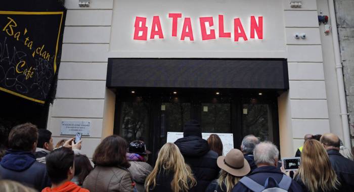 Víctimas de Bataclan denuncian la inacción de los militares durante el atentado