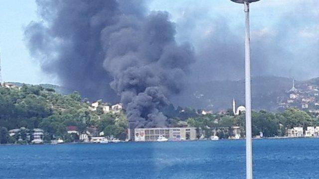 Fire at factory in Istanbul leaves several injured