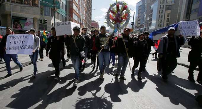 Huelga de hambre agrava conflicto universitario en Bolivia