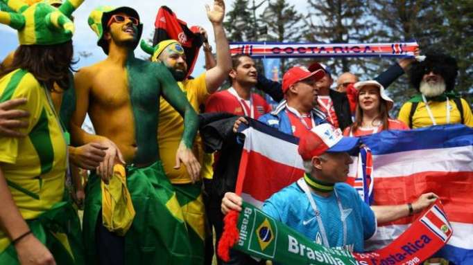 MINUTO A MINUTO: Brasil y Costa Rica se juegan la permanencia en el Mundial de Rusia