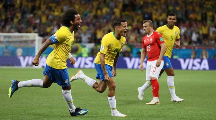 Switzerland hold Brazil to 1-1 draw in team