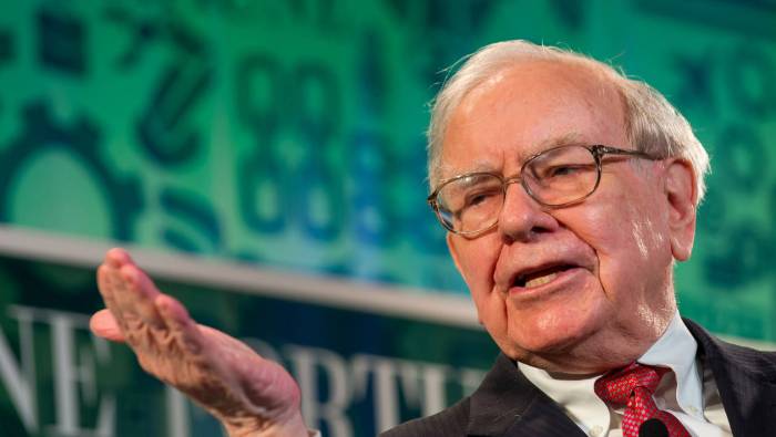 3,3 millions de dollars pour dîner avec Warren Buffett