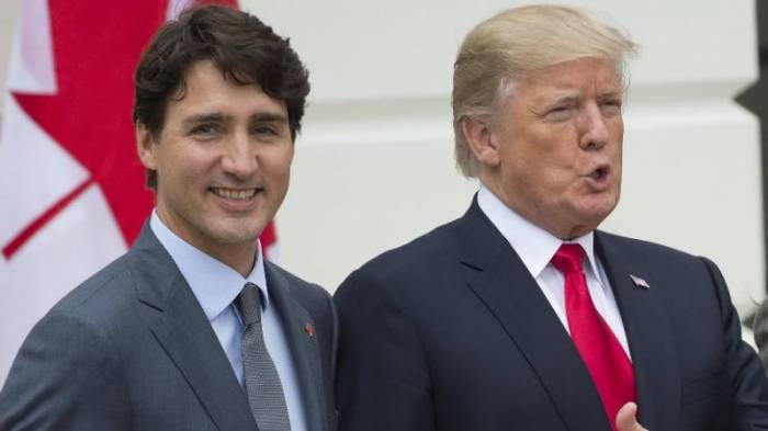 Trump acusa a Canadá de quemar la casa blanca en 1812