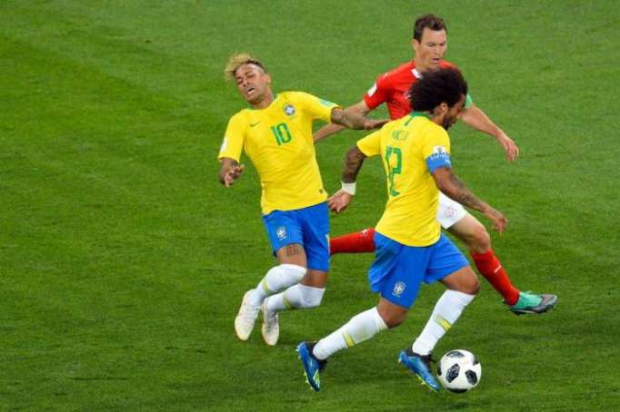 Mondial 2018 : le Brésil tenu en échec par la Suisse