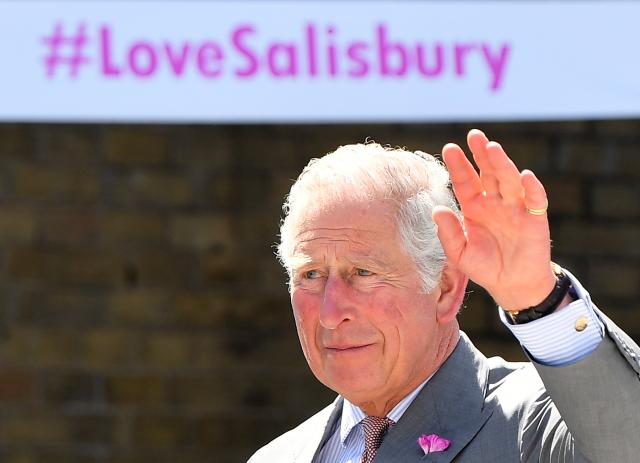 Prince Charles visits UK site of nerve agent attack  