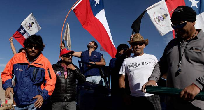 Trabajadores de minera chilena piden al Gobierno "velar por la normativa" en negociación