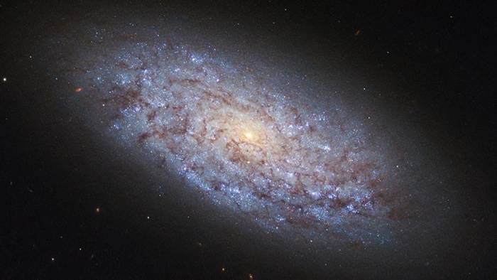 ¿Qué son esos extraños objetos que los científicos han descubierto en el centro de la Vía Láctea?