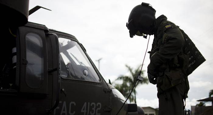 Aumenta a 16 número de disidentes de FARC muertos en bombardeo militar en Colombia