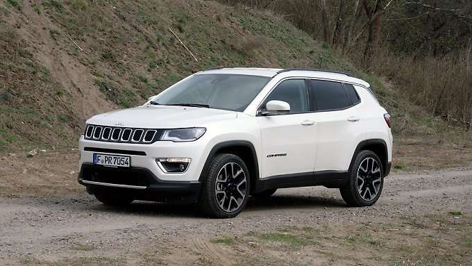 Jeep Compass neu eingenordet