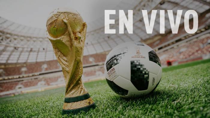 EN VIVO: La Copa del Mundo se presenta en Moscú