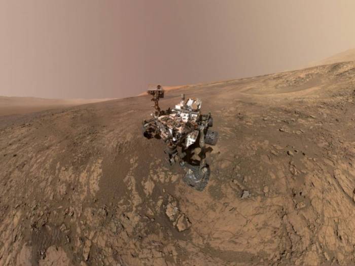 Mars: découverte de la plus complexe matière organique (étude)