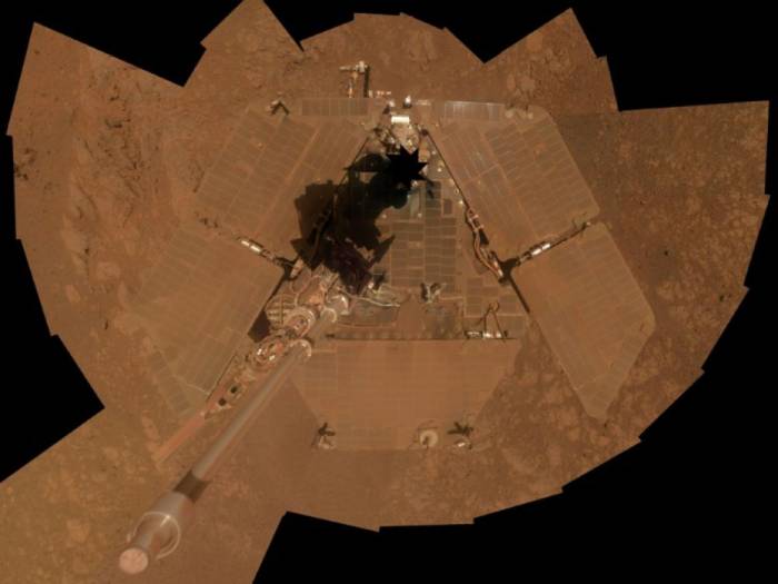 Mars enveloppée par une tempête de sable, le robot de la Nasa ne répond plus