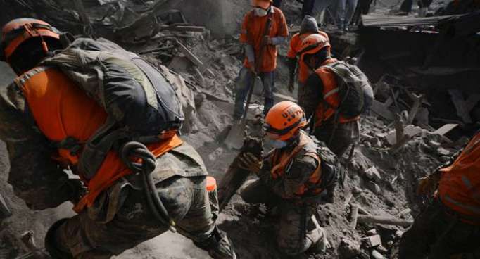 Presidente cubano envía sus condolencias a víctimas de erupción de volcán en Guatemala