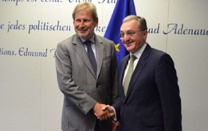Le ministre arménien a discuté du Karabakh à Bruxelles