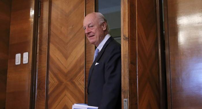 De Mistura se reunirá con el canciller egipcio en El Cairo