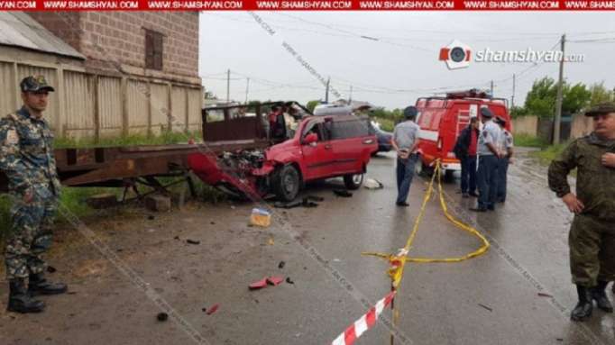 Ermənistanda rus hərbçi öldü