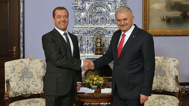 Russian, Turkish prime ministers discuss construction of Akkuyu NPP, TurkStream pipeline