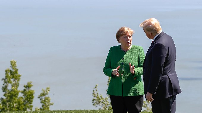 Trump kritisiert Deutschland