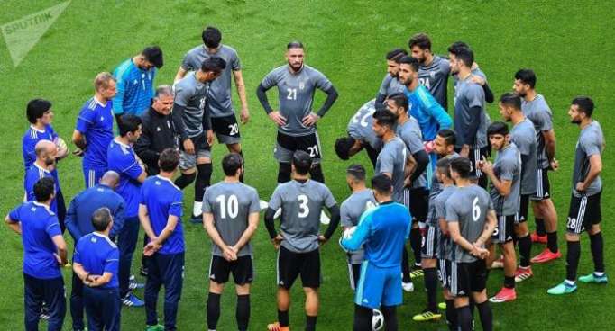 El entrenador iraní Queiroz asegura que su equipo quiere jugar bien contra España