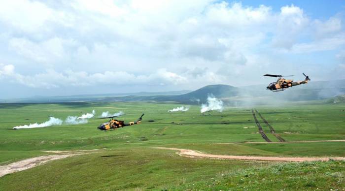 Military contingent participating in Turkish-Azerbaijani joint drills return to Nakhchivan - PHOTOS