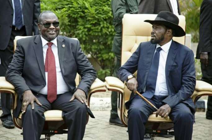 Presidente de Sudán del Sur y jefe de los rebeldes se reúnen en Etiopía