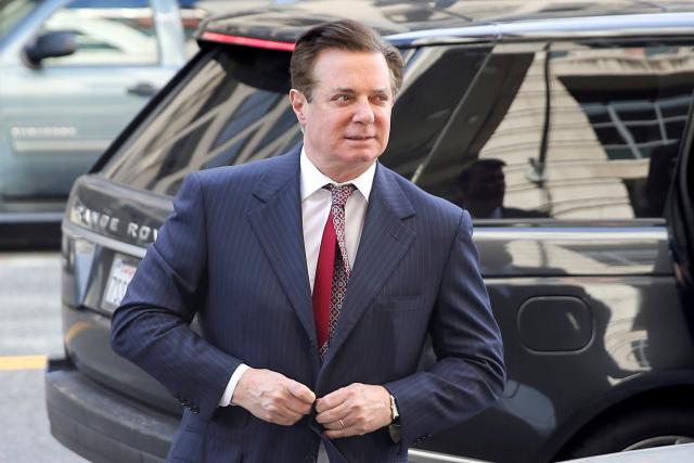 Ex-Trump campaign manager Manafort to appeal jailing order  