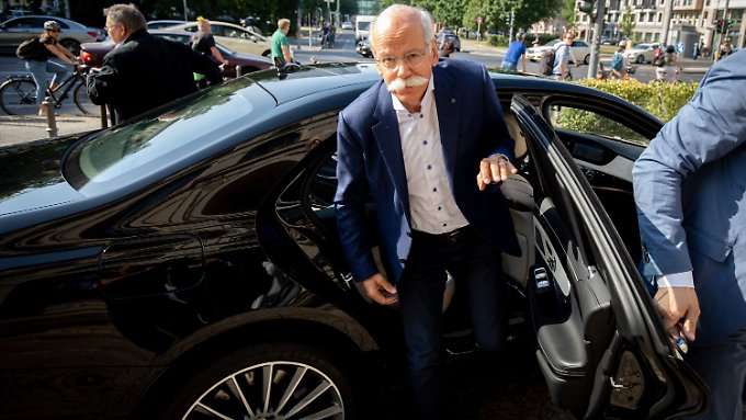 Daimler-Chef soll Klarheit schaffen