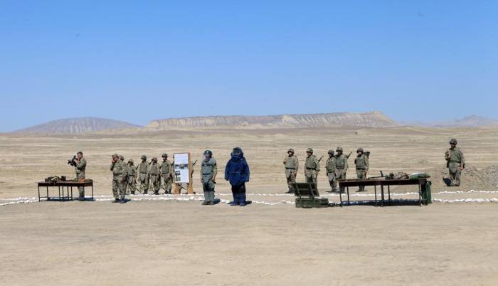 Azerbaijan’s engineering troops launch special tactical exercise