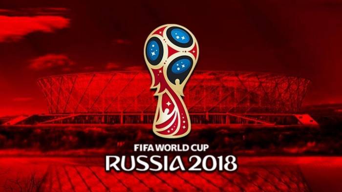 In Russia 21st Football World Cup starts