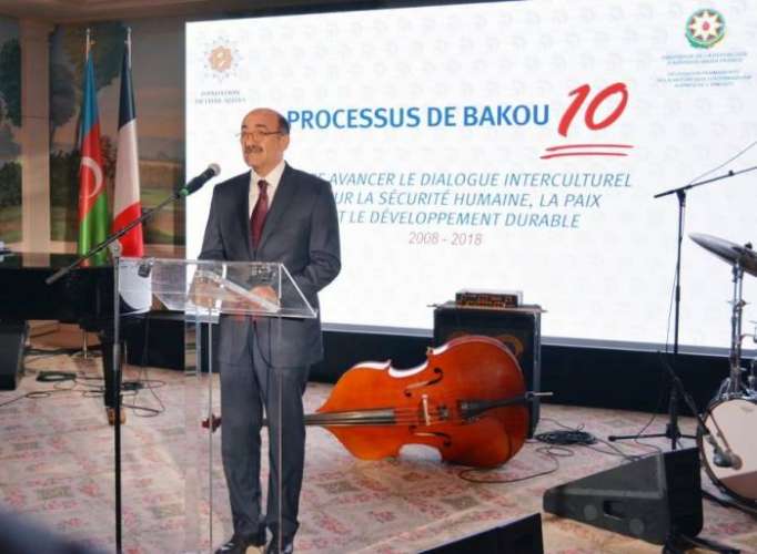 10th anniversary of "Baku process" celebrated in Paris