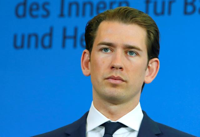 Austria wants EU leaders to agree on strengthening Frontex in September
 