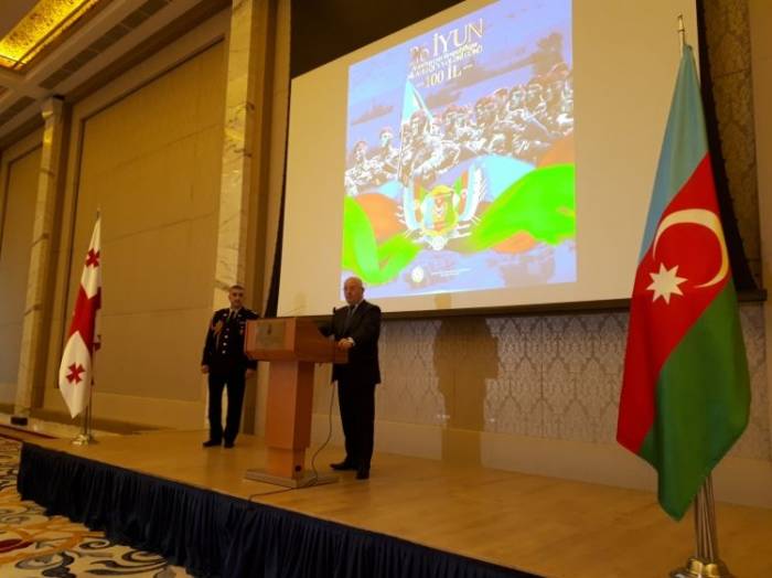 Georgian defense minister: Georgia and Azerbaijan are strategic partners