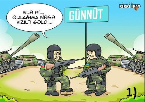 ...Və bir vızıltı gəldi... – KARİKATURA