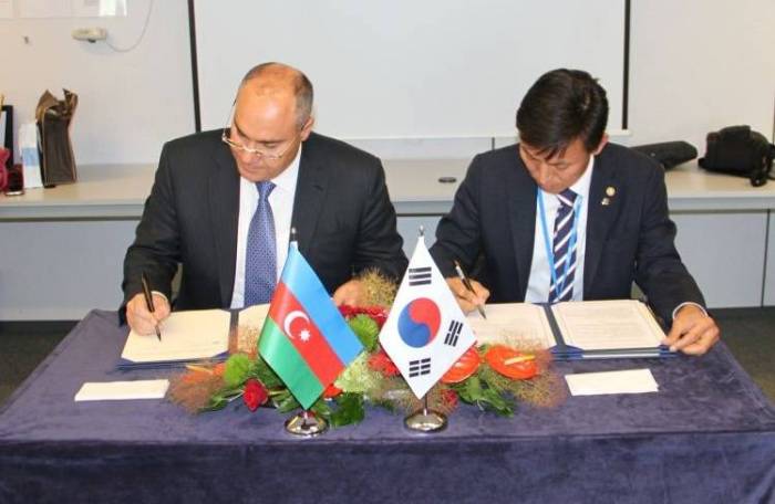 Azərbaycanla Koreya arasında saziş imzalanıb

